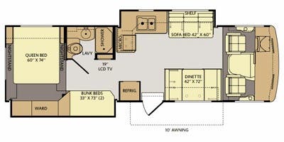 Unit Floorplan