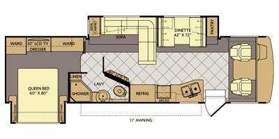 Unit Floorplan