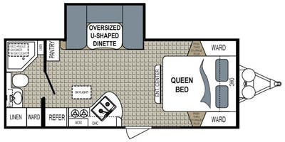 Unit Floorplan
