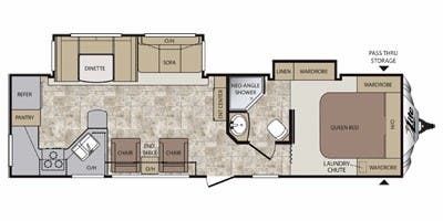 Unit Floorplan