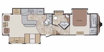Unit Floorplan