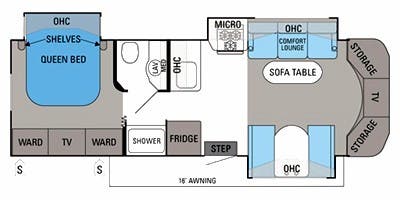Unit Floorplan