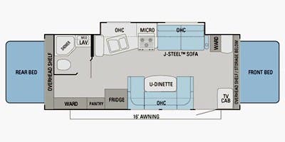 Unit Floorplan