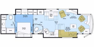 Unit Floorplan