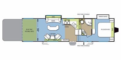 Unit Floorplan
