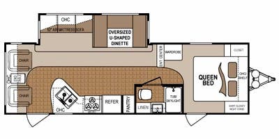 Unit Floorplan
