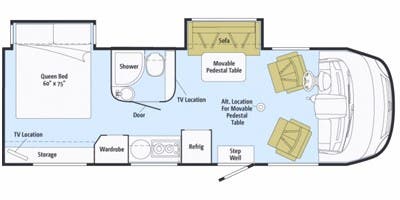 Unit Floorplan