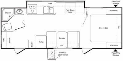 Unit Floorplan
