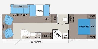 Unit Floorplan