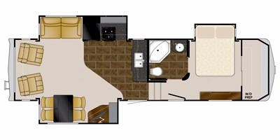 Unit Floorplan
