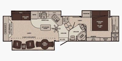 Unit Floorplan