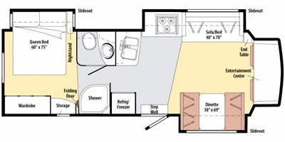 Unit Floorplan