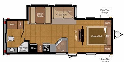 Unit Floorplan
