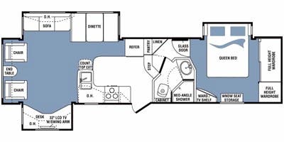 Unit Floorplan