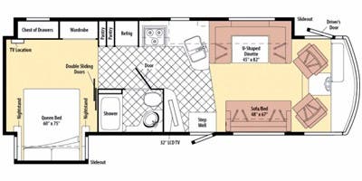 Unit Floorplan