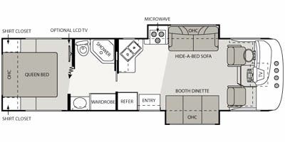 Unit Floorplan