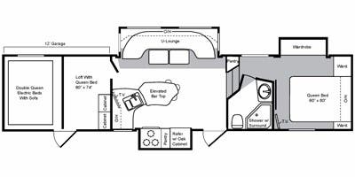 Unit Floorplan
