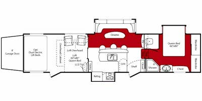 Unit Floorplan