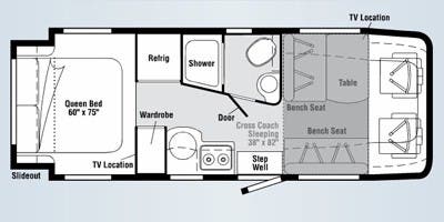 Unit Floorplan