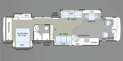 Unit Floorplan