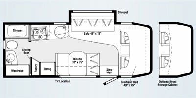 Unit Floorplan