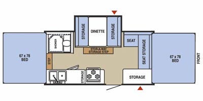 Unit Floorplan