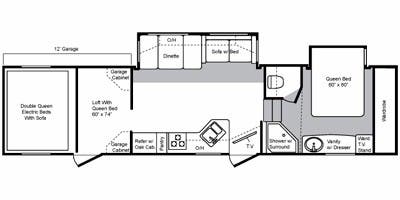Unit Floorplan