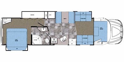 Unit Floorplan