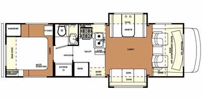 Unit Floorplan
