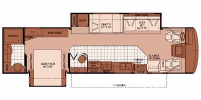 Unit Floorplan
